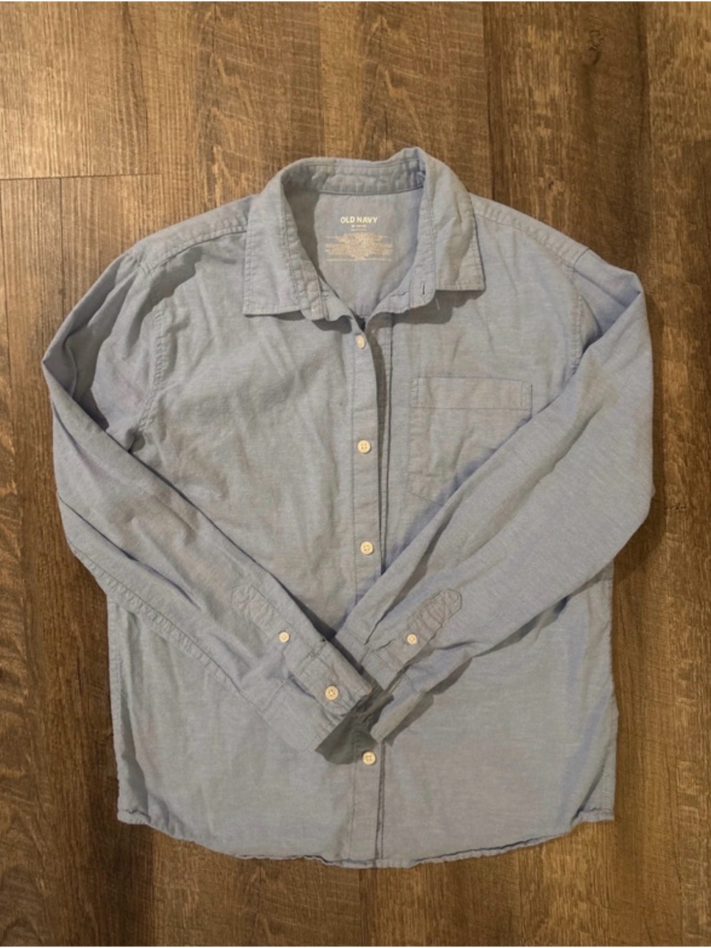 Old Navy Boy’s Lightweight Oxford School Uniform Shirt